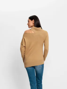 AJC Pullover in Hellbraun