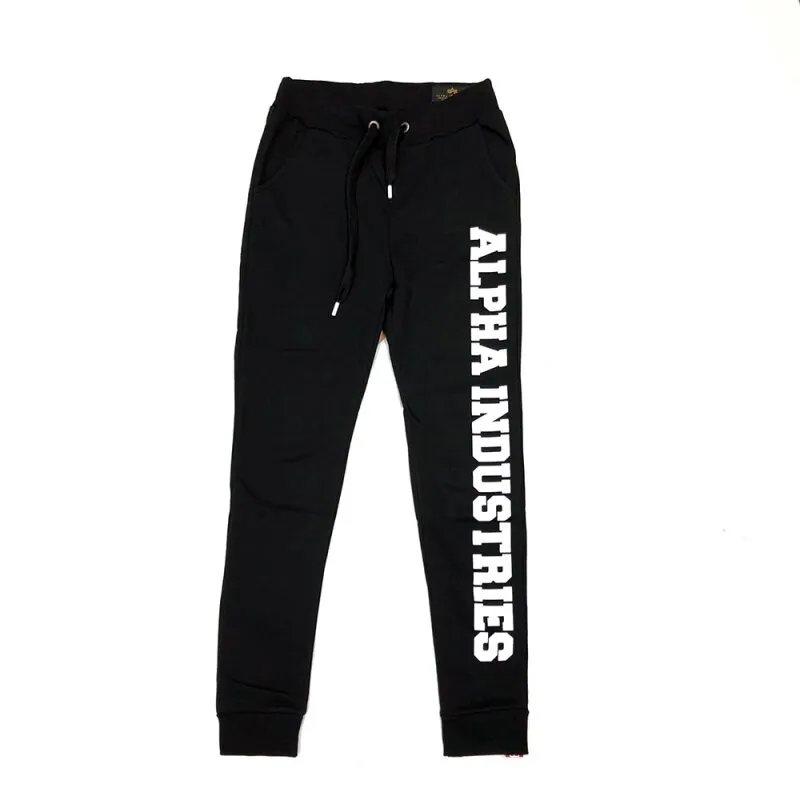 Alpha Industries Herren Jogginghose Big Letters black