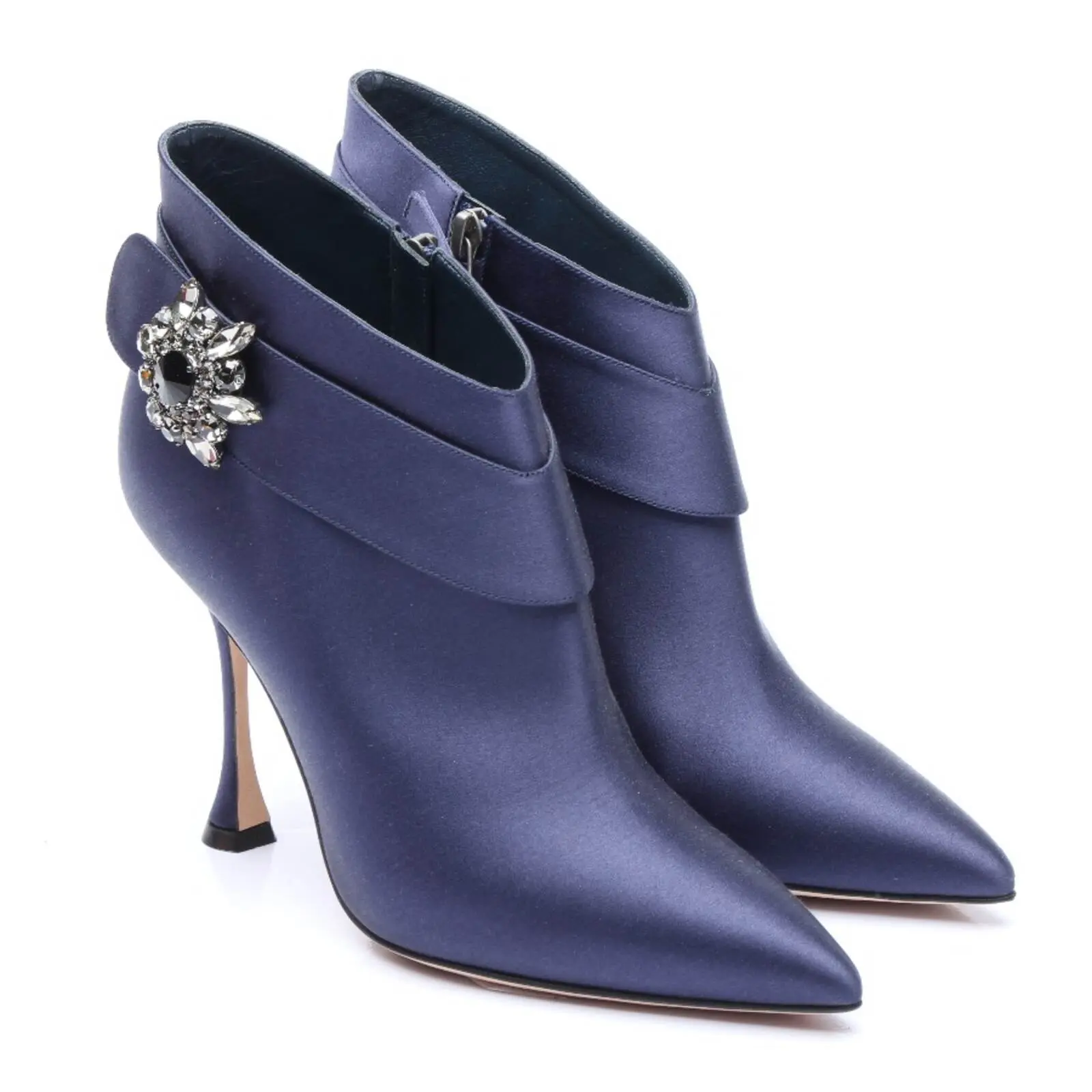 Ankle Boots EUR 37 Navy
