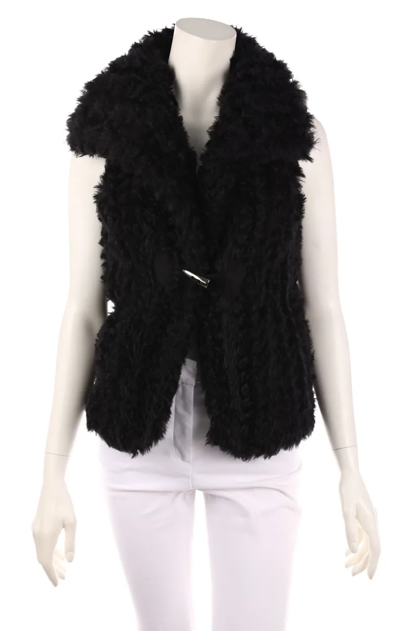 AX ARMANI EXCHANGE - Fake Fur-Weste - M