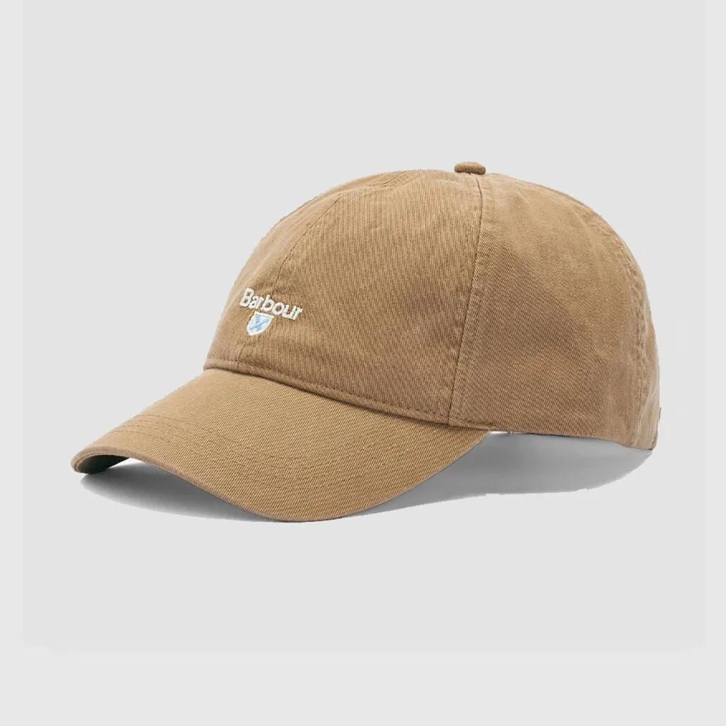 Barbour Cascade Sports Cap - beige | Casual Couture Onlineshop