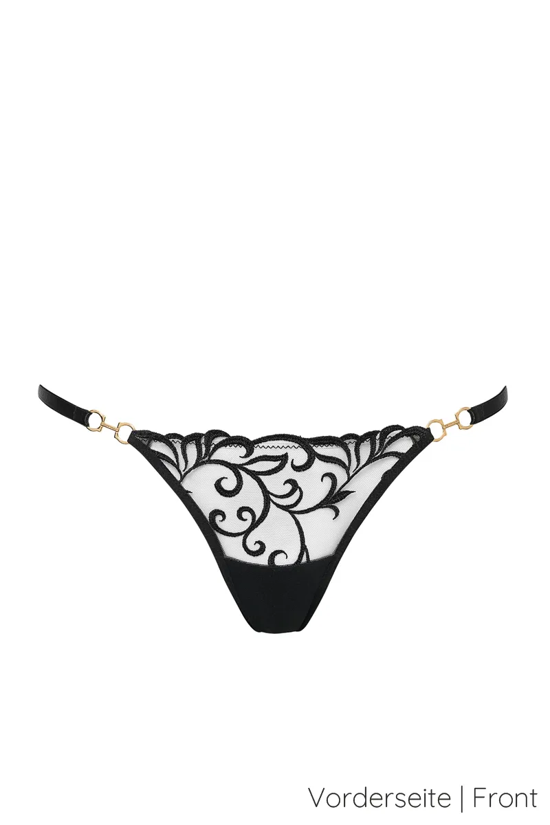 Bluebella - Harriet Brazilian Slip - Schwarz