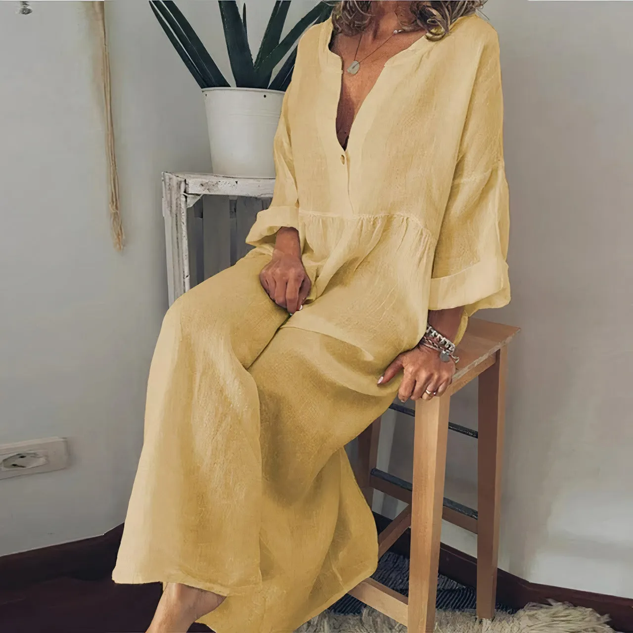 Bluse Kleid