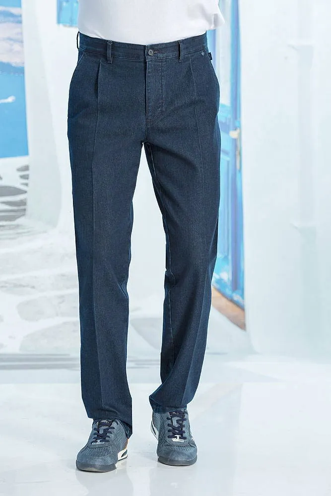 Brühl Bundfalten-Jeans