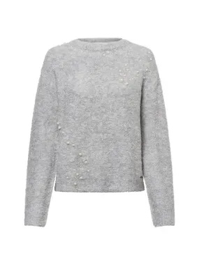 Damen Pullover mit Wollanteil