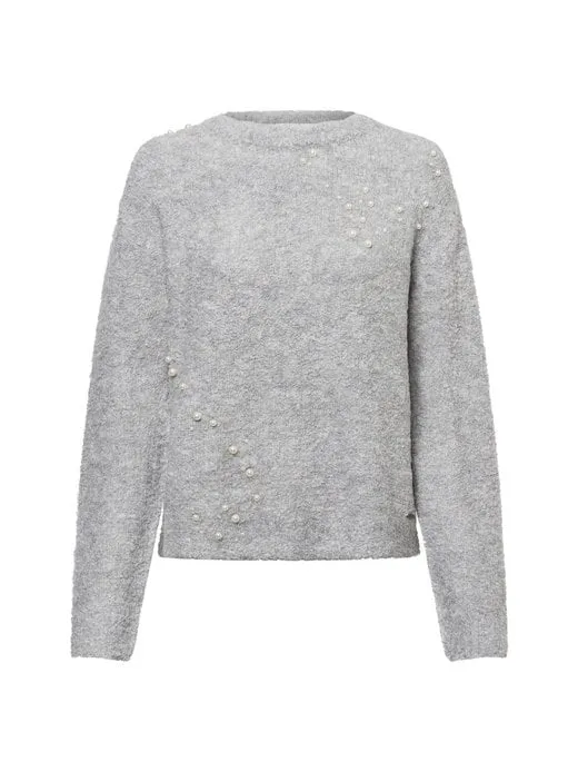 Damen Pullover mit Wollanteil