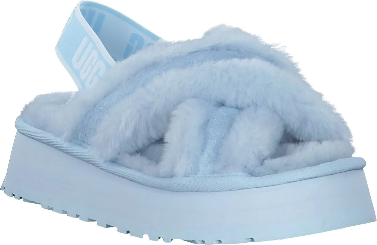 DISCO Damen-Sandalen 183146993876 (Blau)
