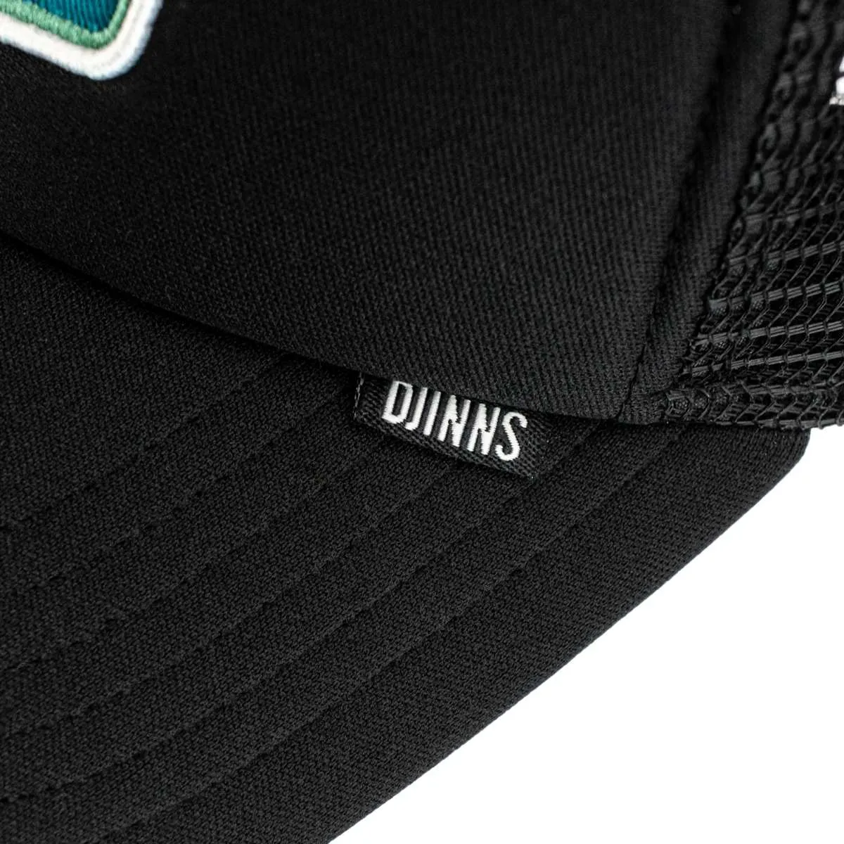 Djinns HFT DNC Paddy Pad Trucker Cap 1005292 black - schwarz-türkis