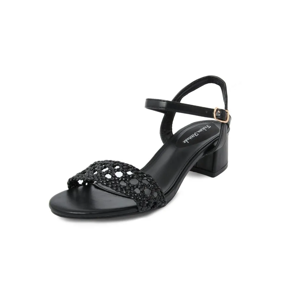 Fashion Attitude - FAM-95-57-BLACK - Sandalen - Damen