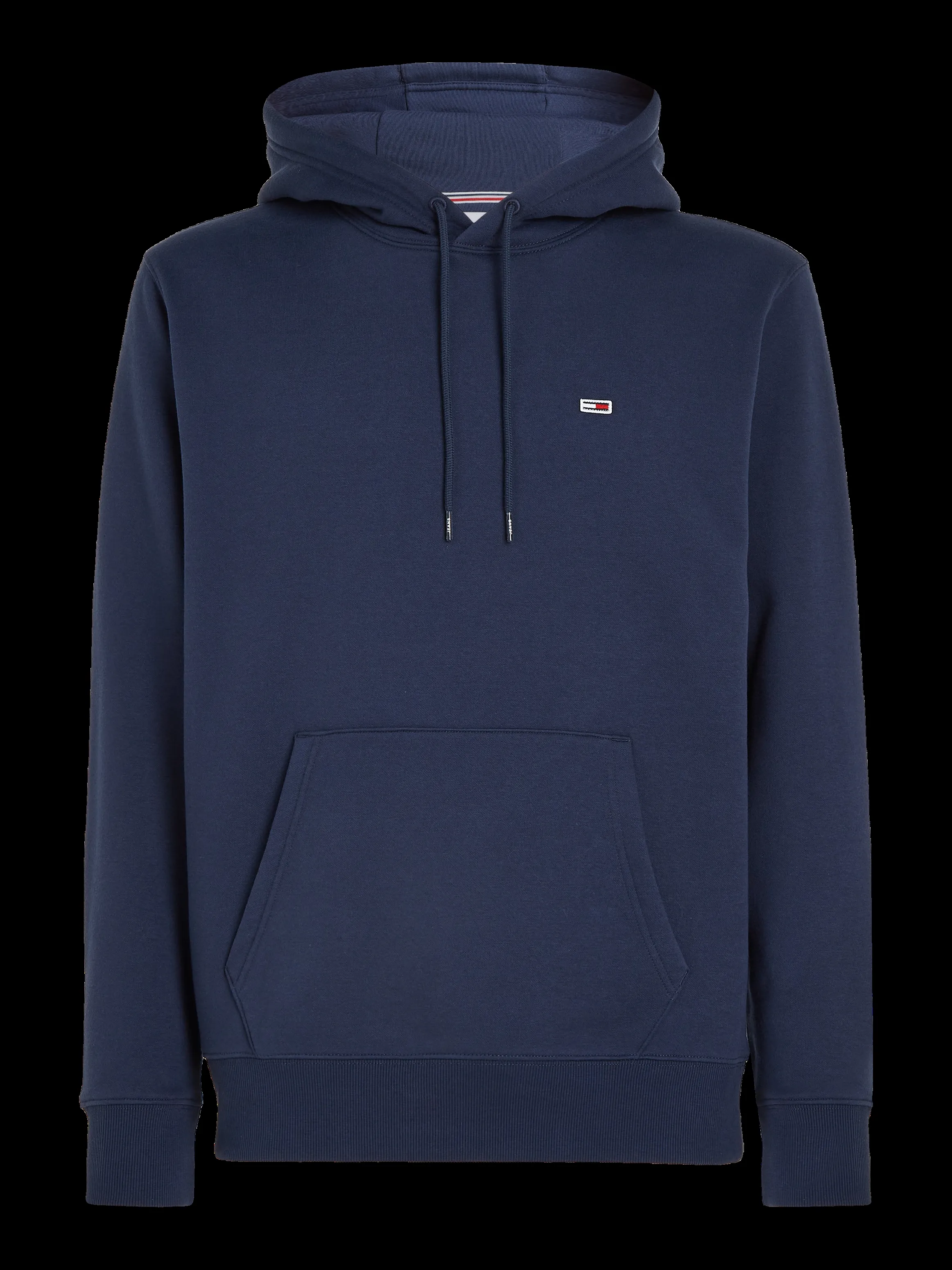 FLEECE-HOODIE MIT FLAG-PATCH