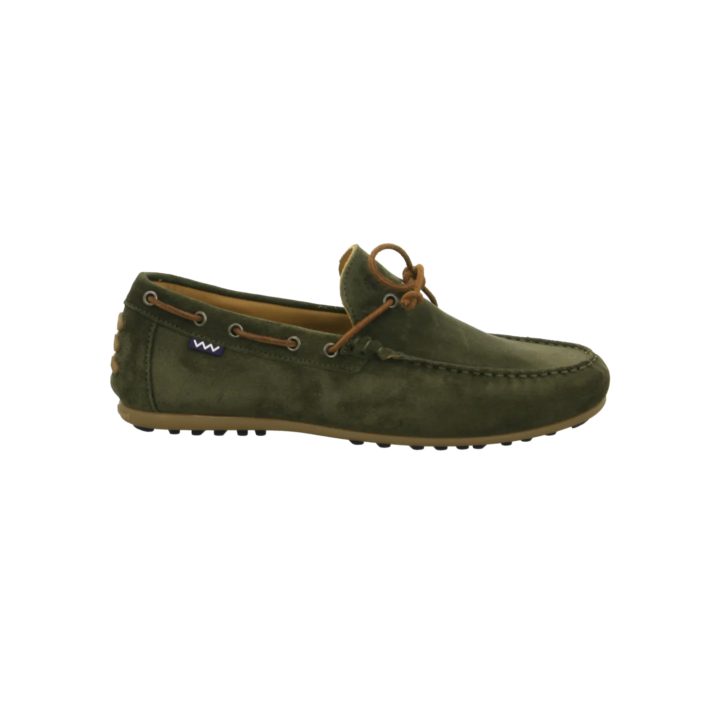 Floris van Bommel Slipper sportiv olive
