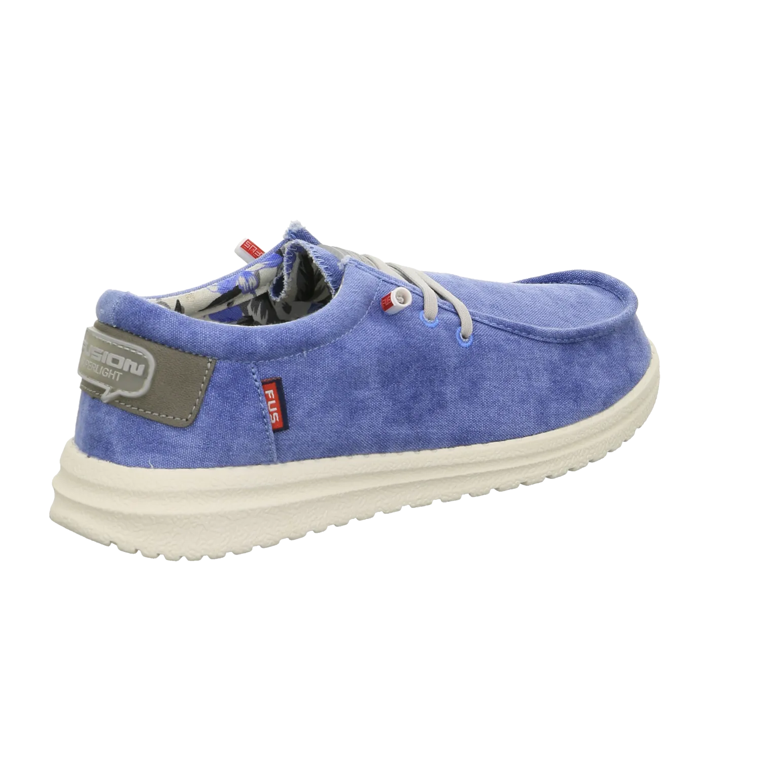 Fusion Schnürschuh sportiv denim / hell-blau