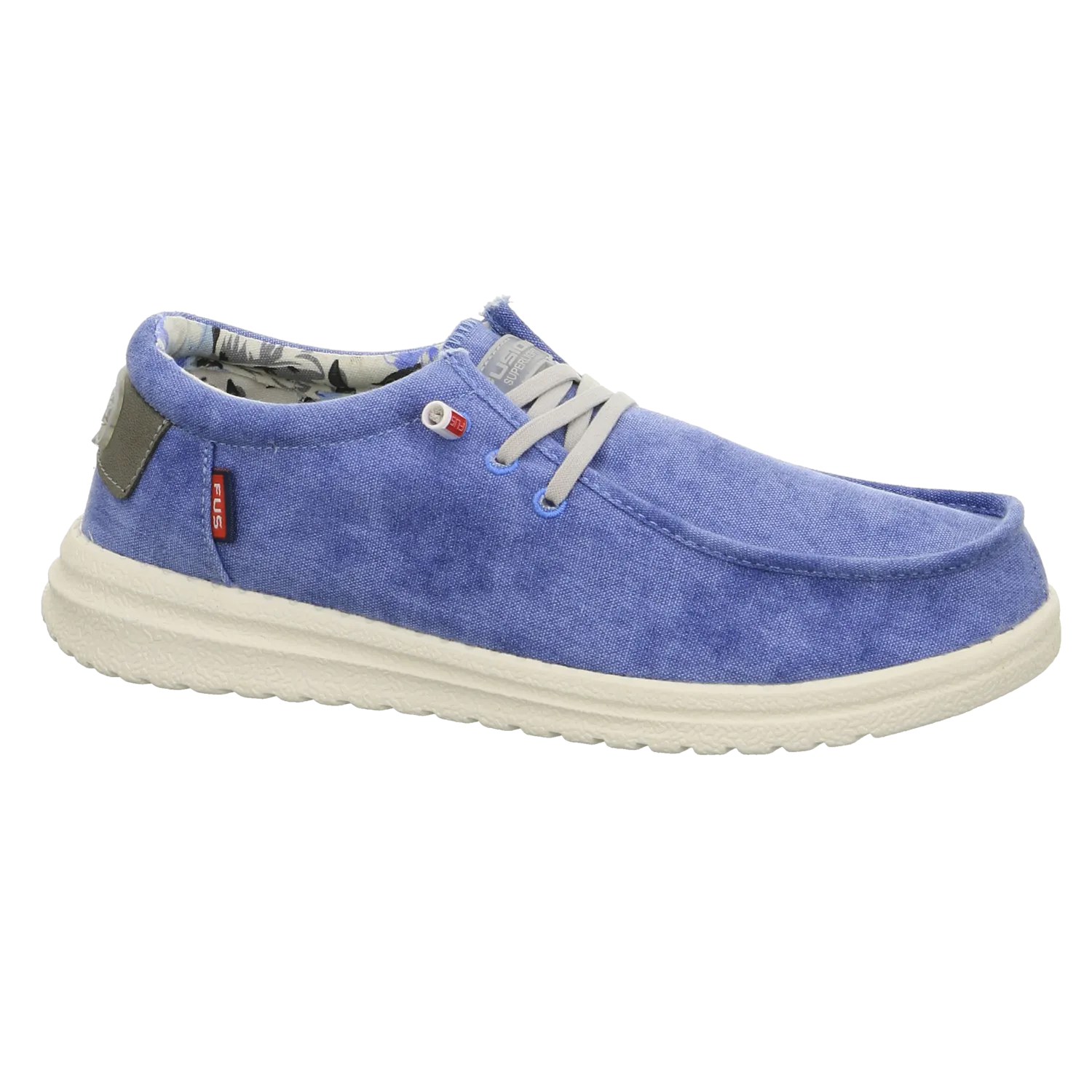 Fusion Schnürschuh sportiv denim / hell-blau