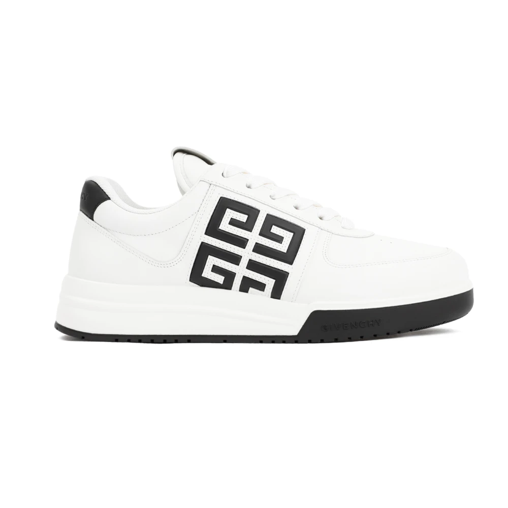 G4 Low-top Sneakers Schwarz Weiß