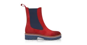 Halbhohe Damen-Stiefel 41008