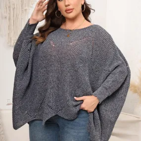 Heidi-Mode | Eleganter Übergroßer Pullover für Frauen