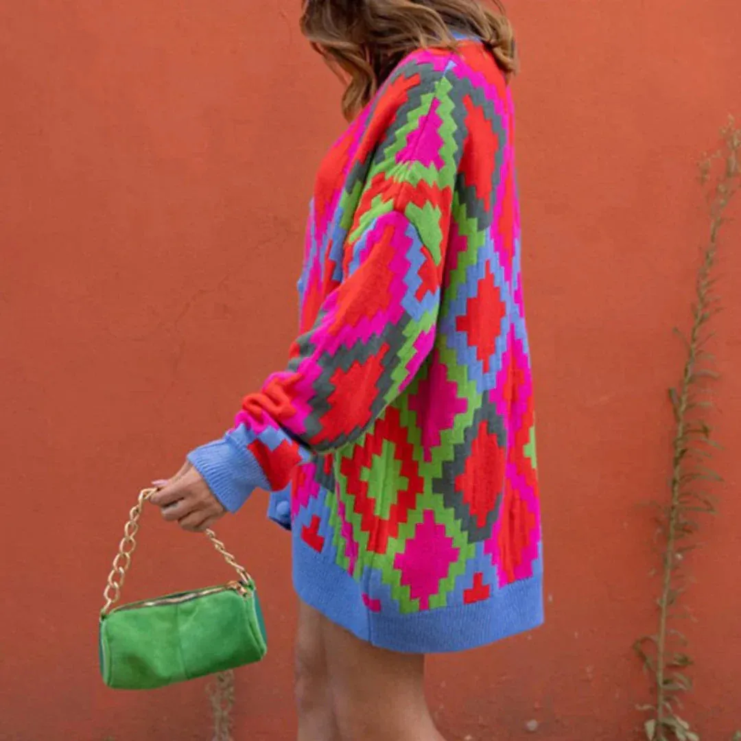 Heidi-Mode | Schicker und entspannter Cardigan