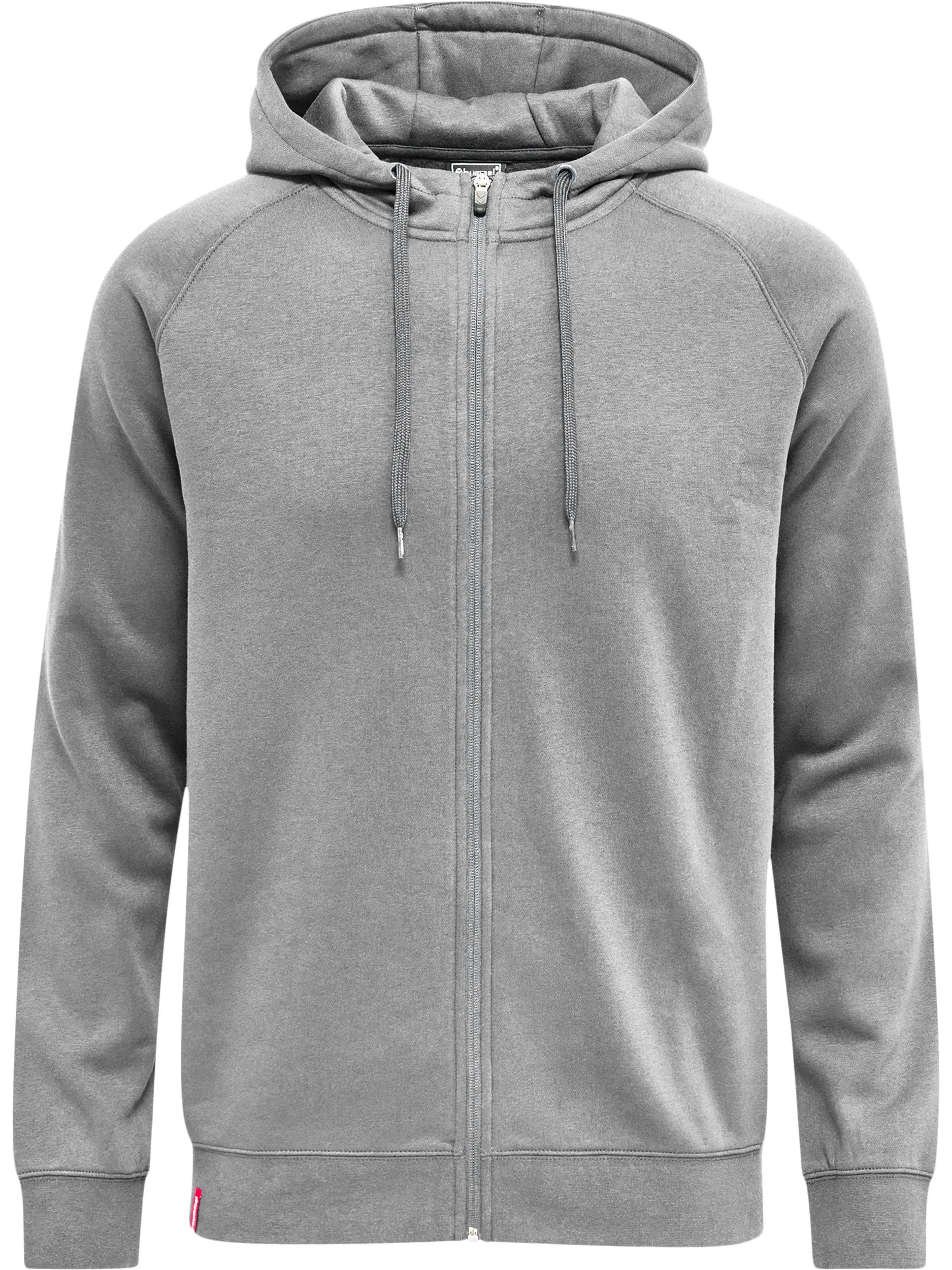 hummel hmlRED CLASSIC ZIP HOODIE Hoodie Herren GREY MELANGE im Online Shop von kaufen