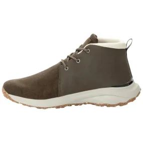 Jack Wolfskin CAMPFIRE CHAKKA MID M Freizeitschuhe Herren cold coffee im Online Shop von kaufen