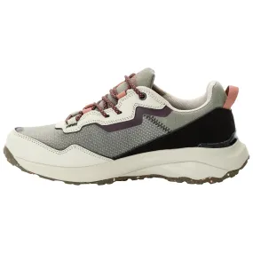 Jack Wolfskin DROMOVENTURE LOW W Freizeitschuhe Damen dusty grey im Online Shop von kaufen