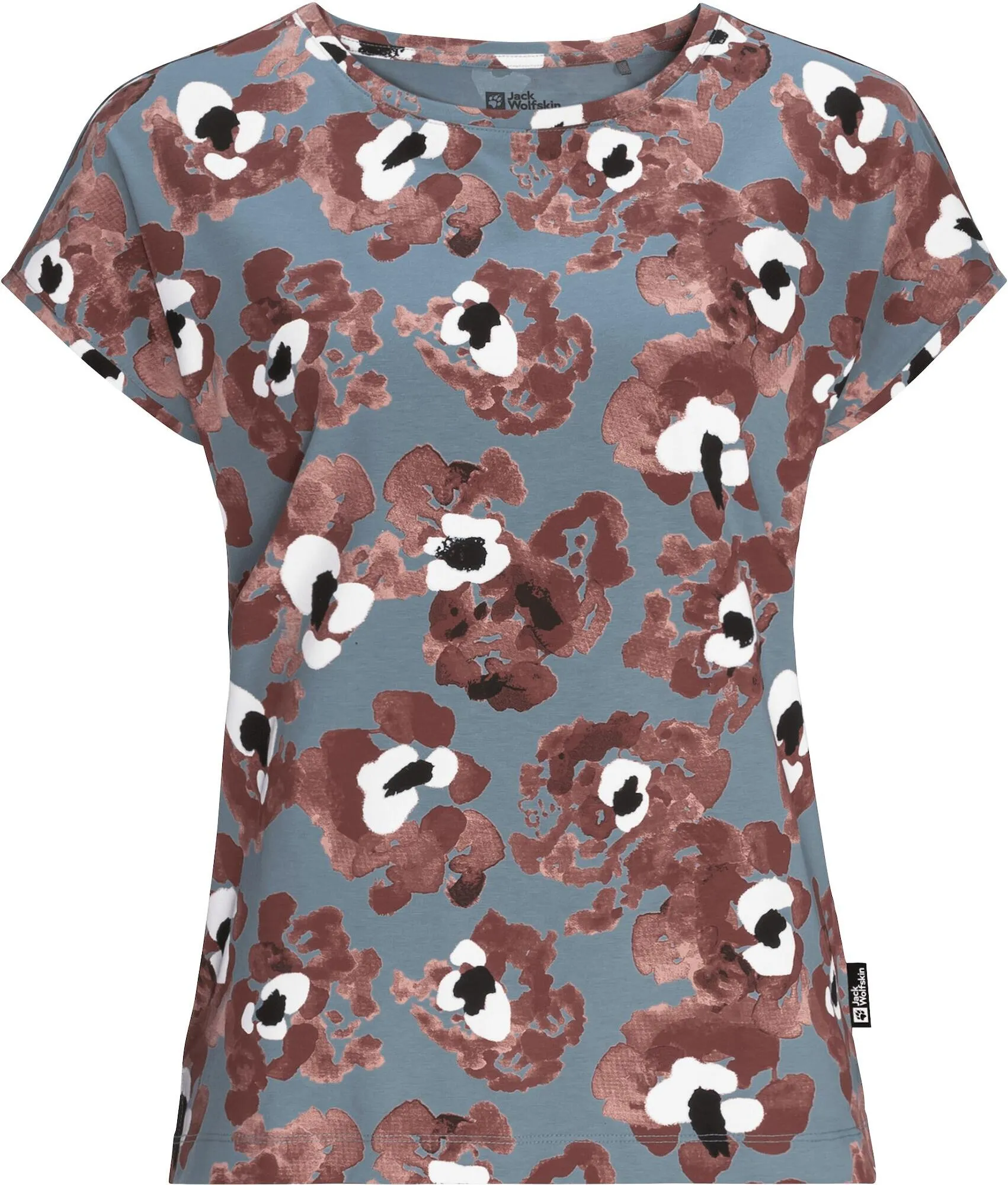 Jack Wolfskin Florell T W - Damen T-Shirt für sämtliche Outdoor Aktivitäten