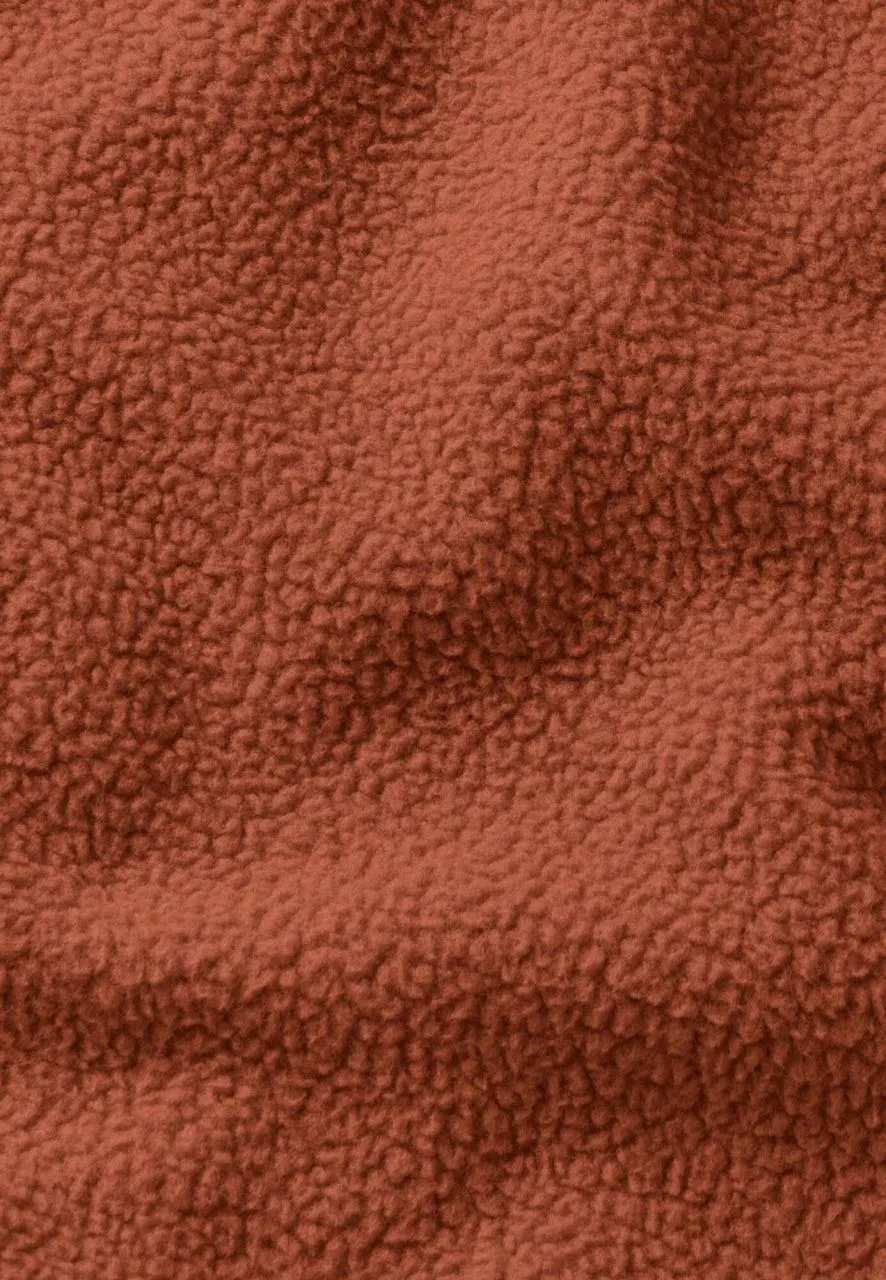 Jack Wolfskin Kammweg Pile Full Zip M - Herren Midlayer für Outdoor Aktivitäten