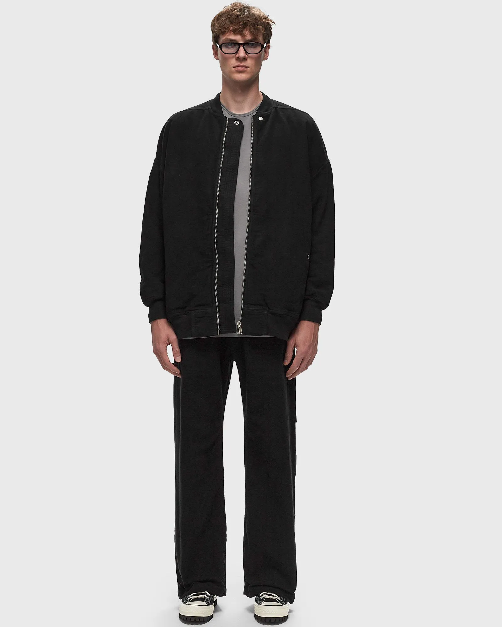 Jeans Rick Owens DRKSHDW WOVEN PANTS-GETH JEANS DU02D2351-MO-09