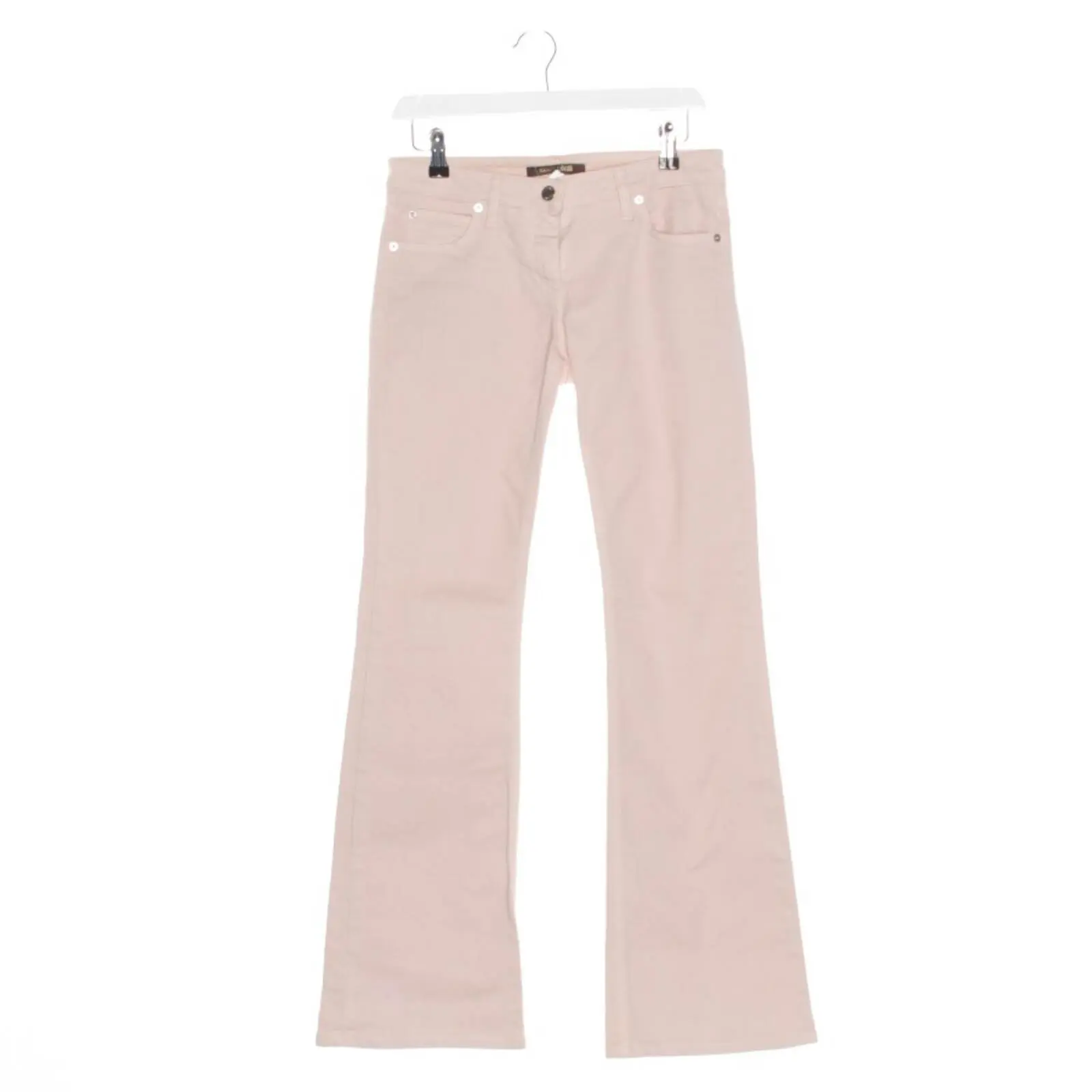Jeans Straight Fit 34 Rosa