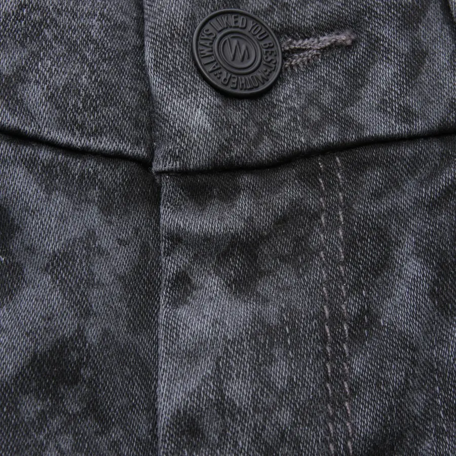 Jeans W25 Dunkelgrau