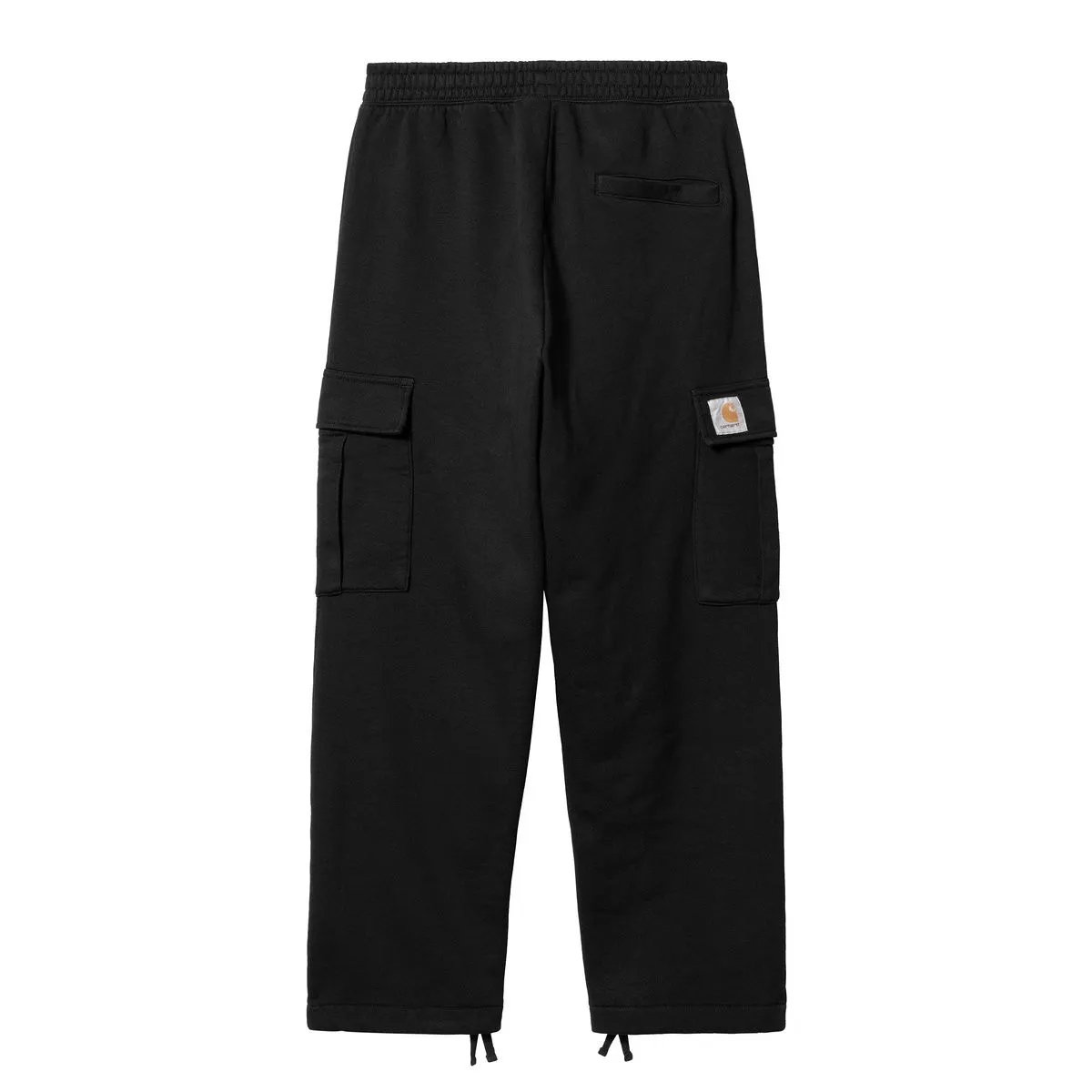 Jogginghose Carhartt WIP Wade Sweat Pant "Black stone washed" I030922_89_06