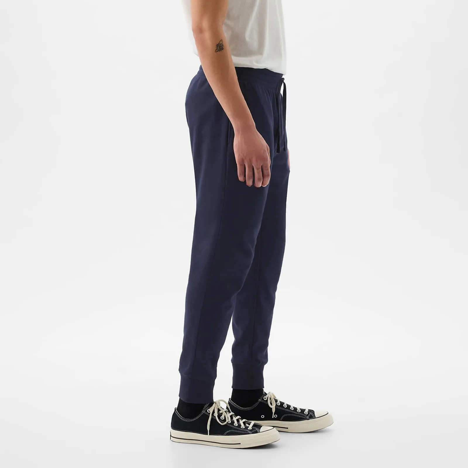 Jogginghose GAP French Terry Logo Joggers Tapestry Navy 868463-01