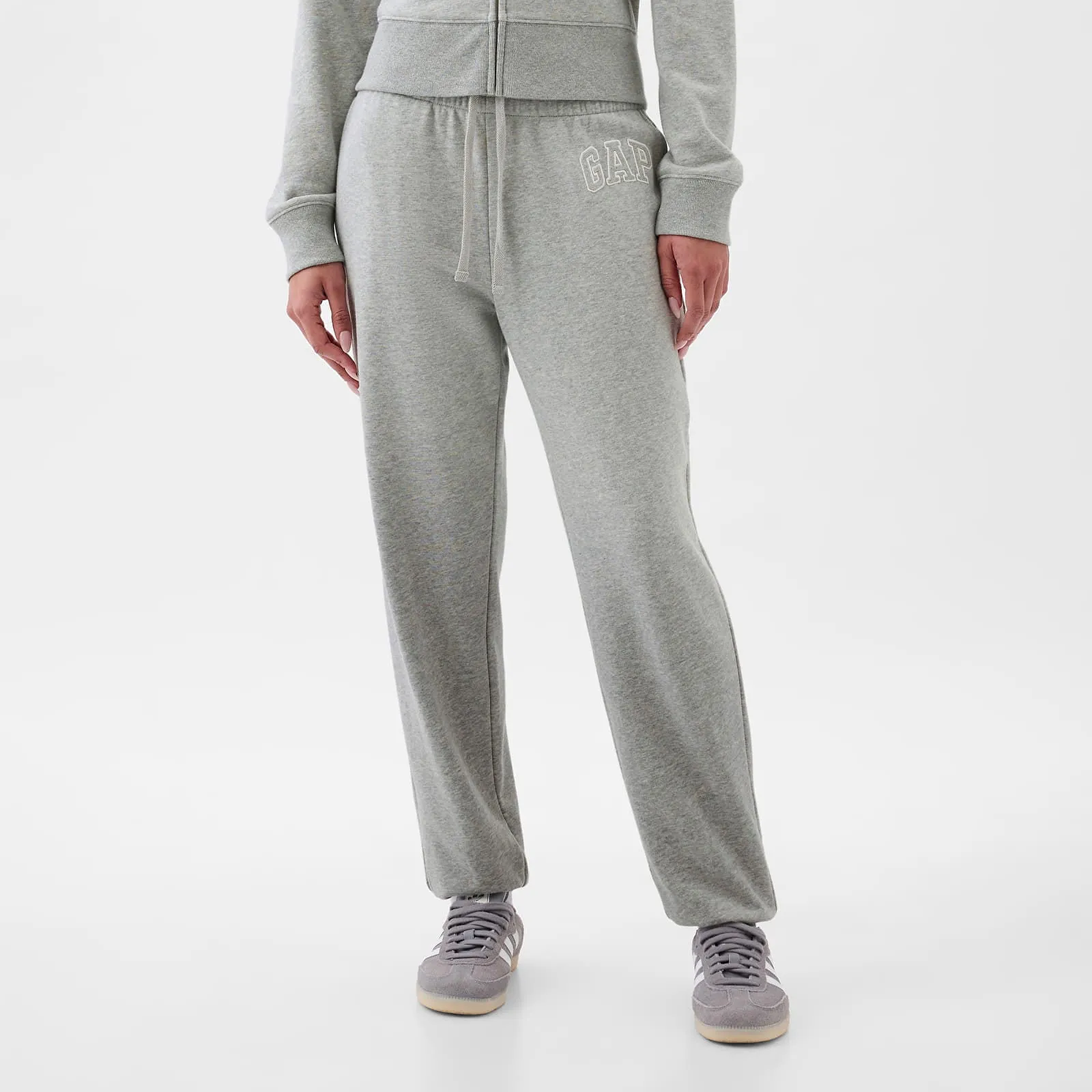 Jogginghose GAP Logo Joggers Light Heather Grey 889527-01