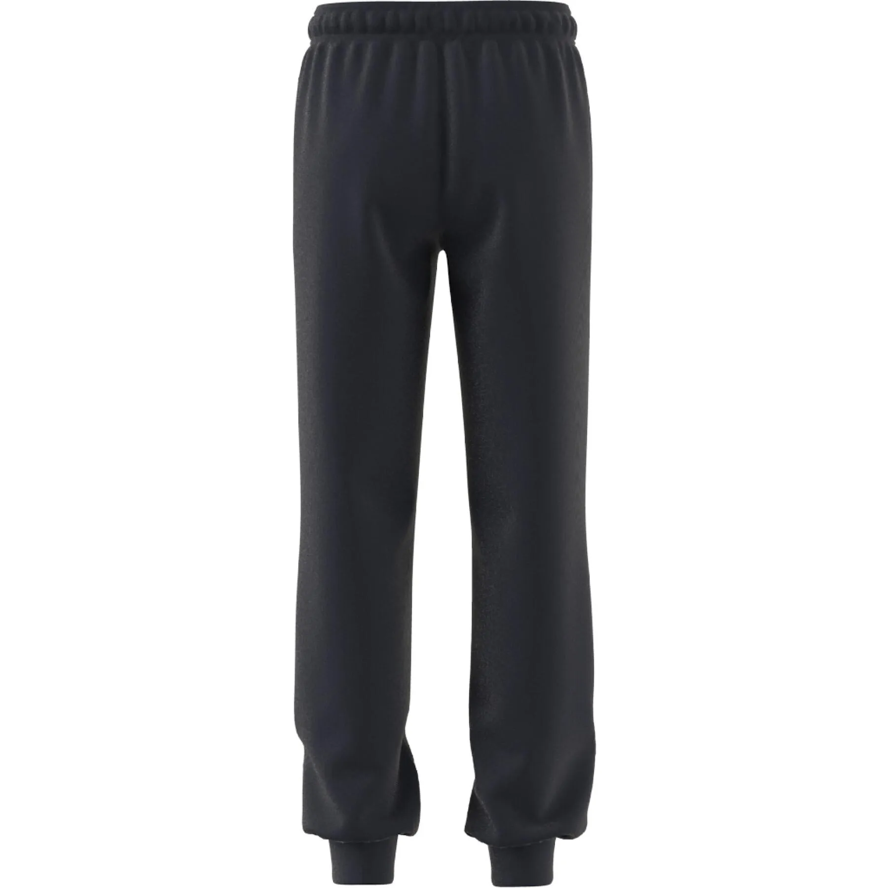 Jogginghose klassischer Schnitt Baumwolle großes Logo Kind adidas Essentials