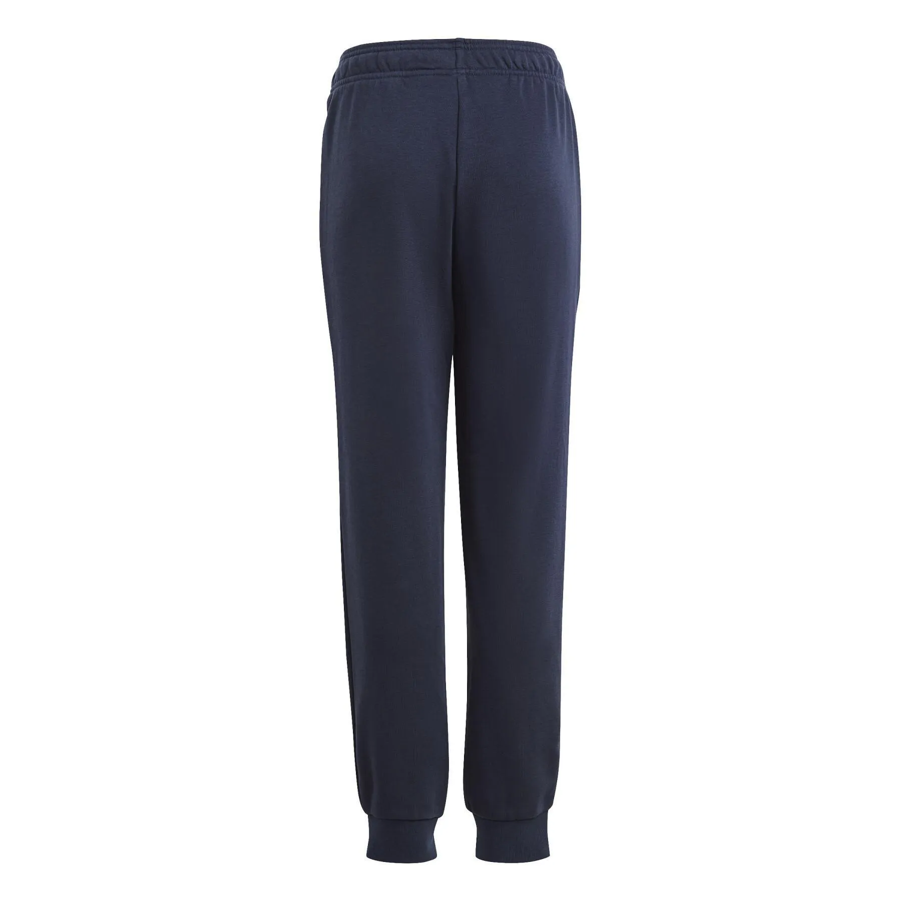 Jogginghose klassischer Schnitt Baumwolle großes Logo Kind adidas Essentials