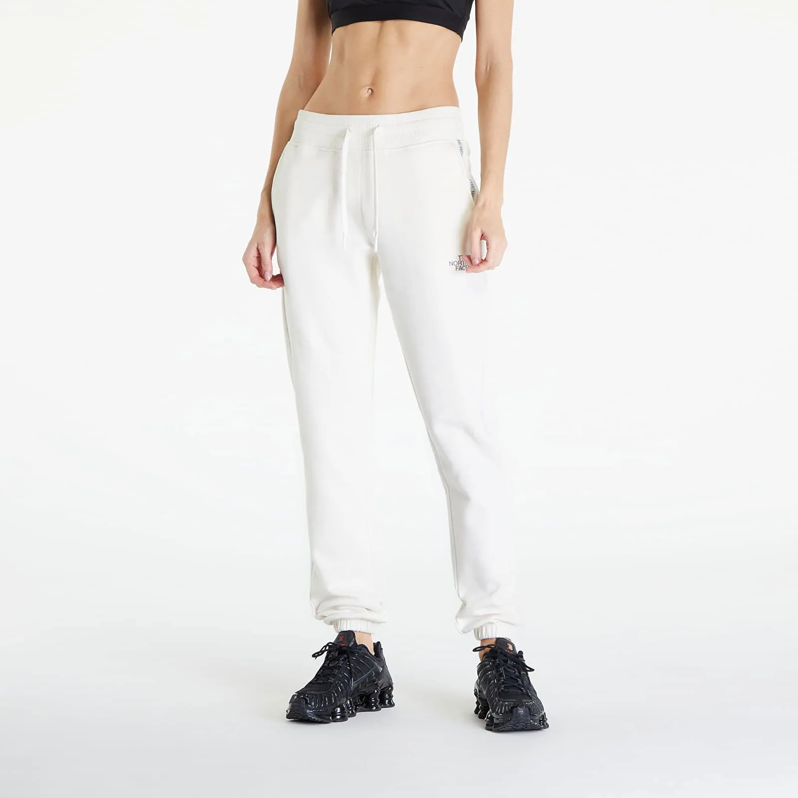 Jogginghose The North Face Zumu Joggers White Dune NF0A87DMQLI1