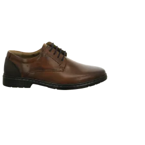 Josef Seibel Schnürschuh sportiv COGNAC-KOMBI