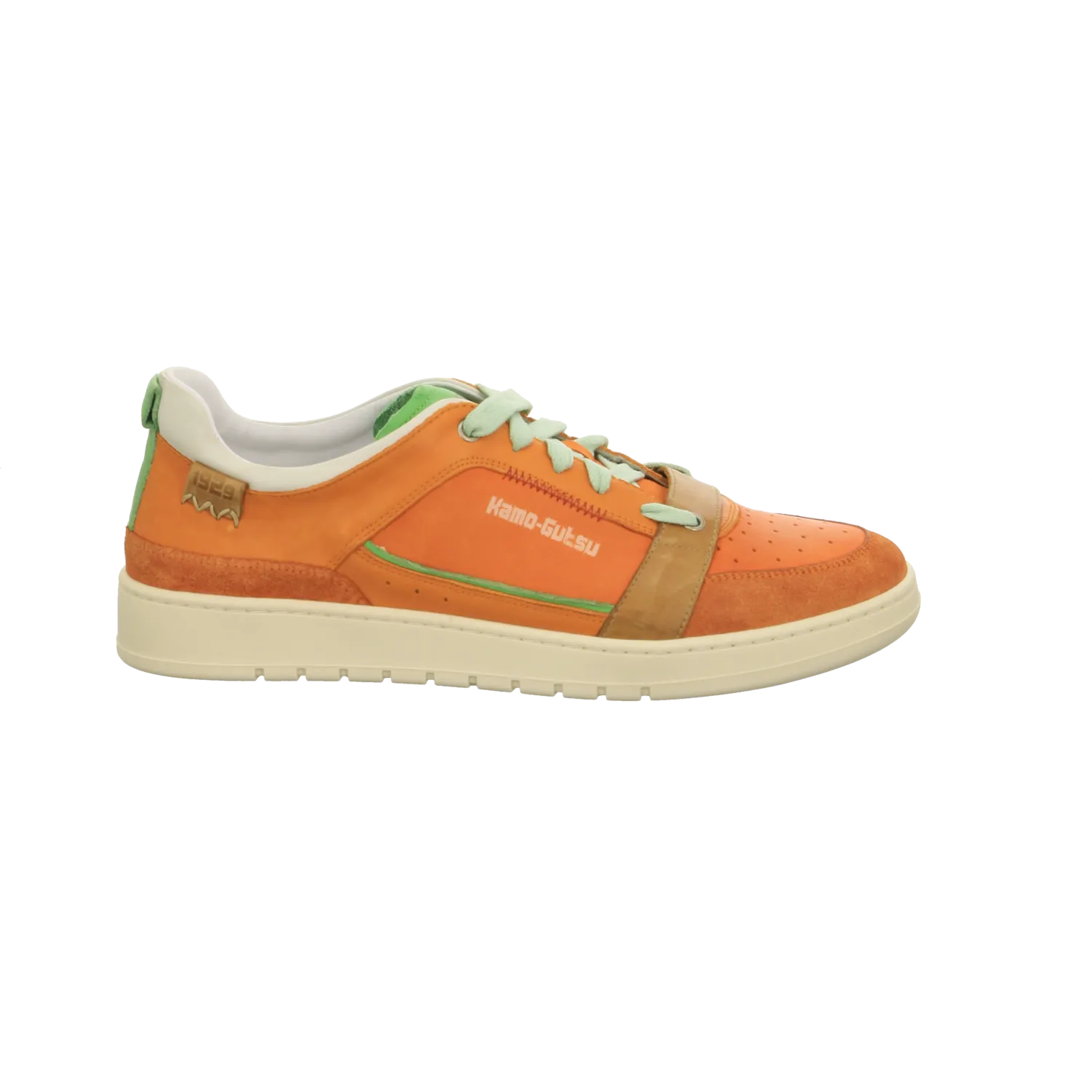 Kamo-Gutsu Schnürschuh sportiv orange