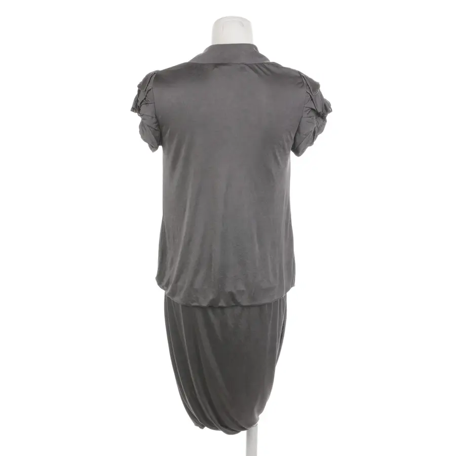Kleid 2XS Dunkles Olivgrün