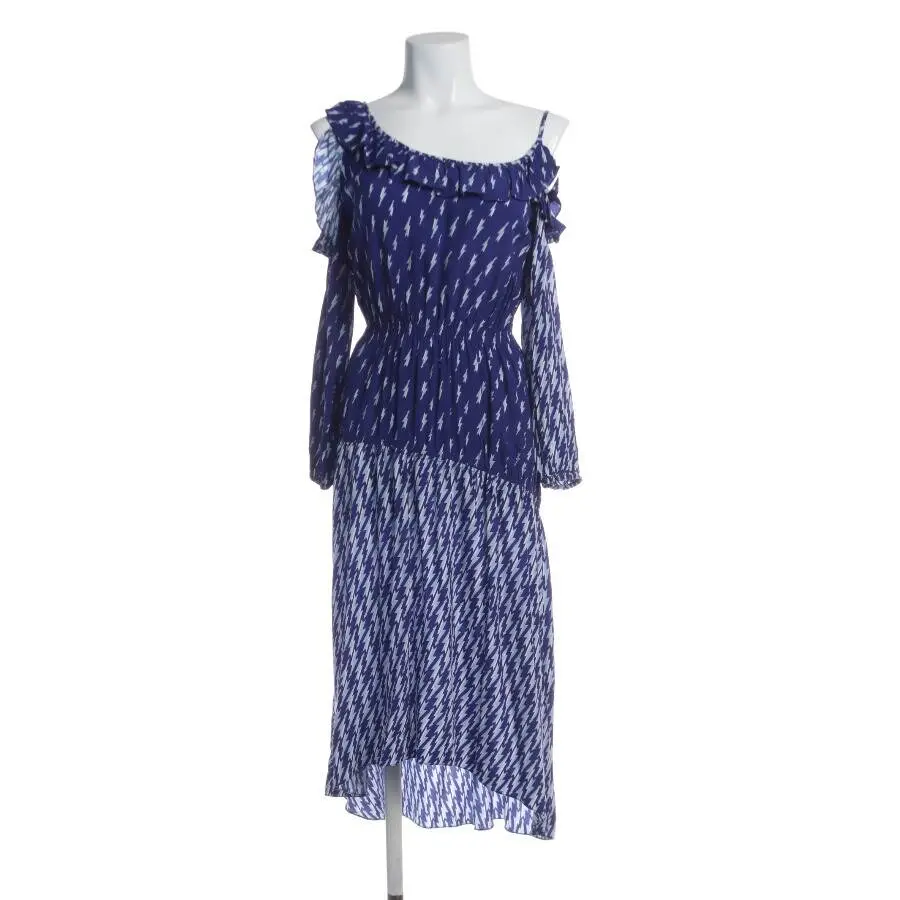 Kleid 32 Blau
