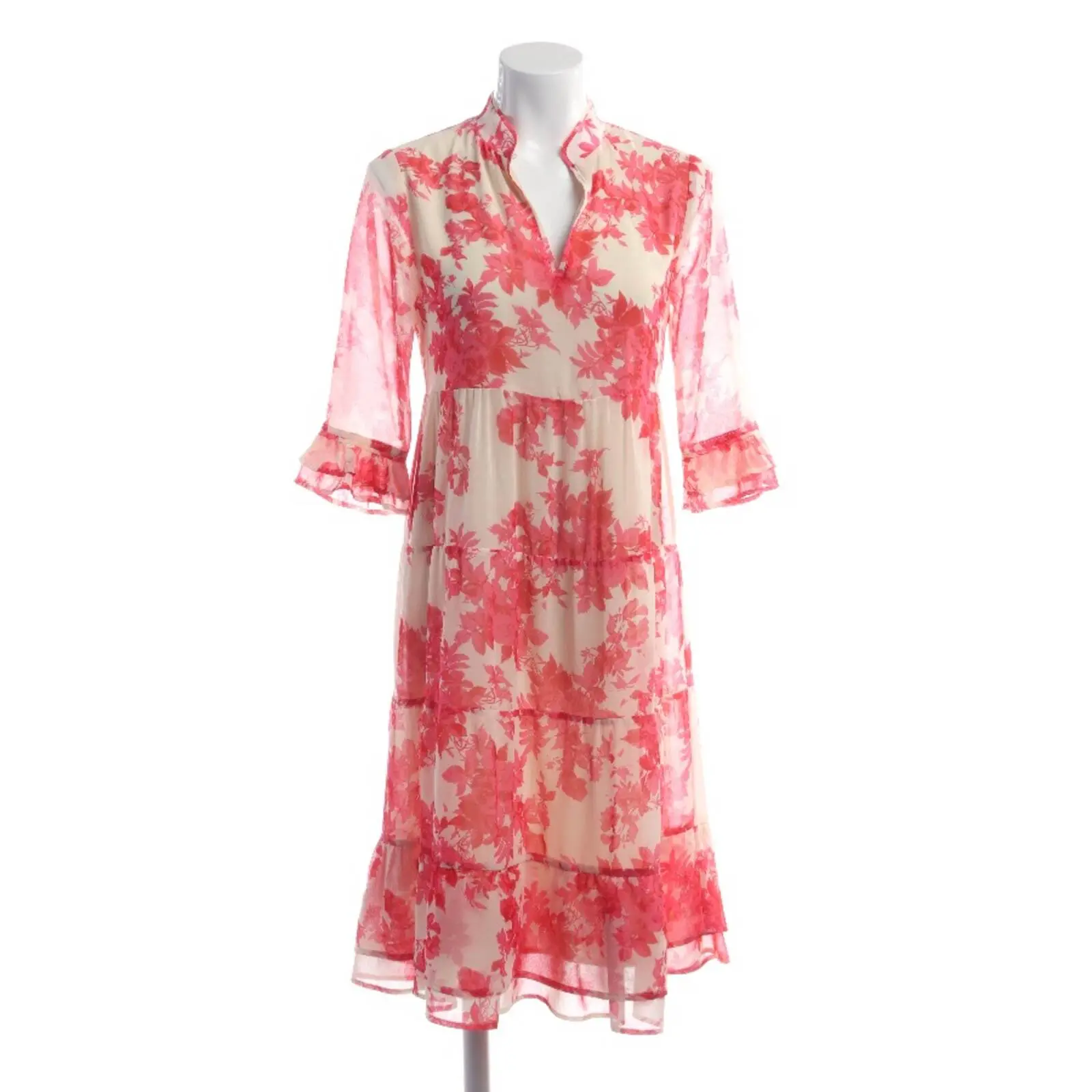 Kleid 34 Beige