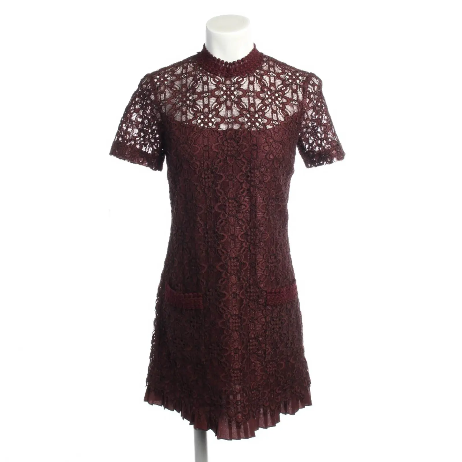 Kleid 36 Bordeaux