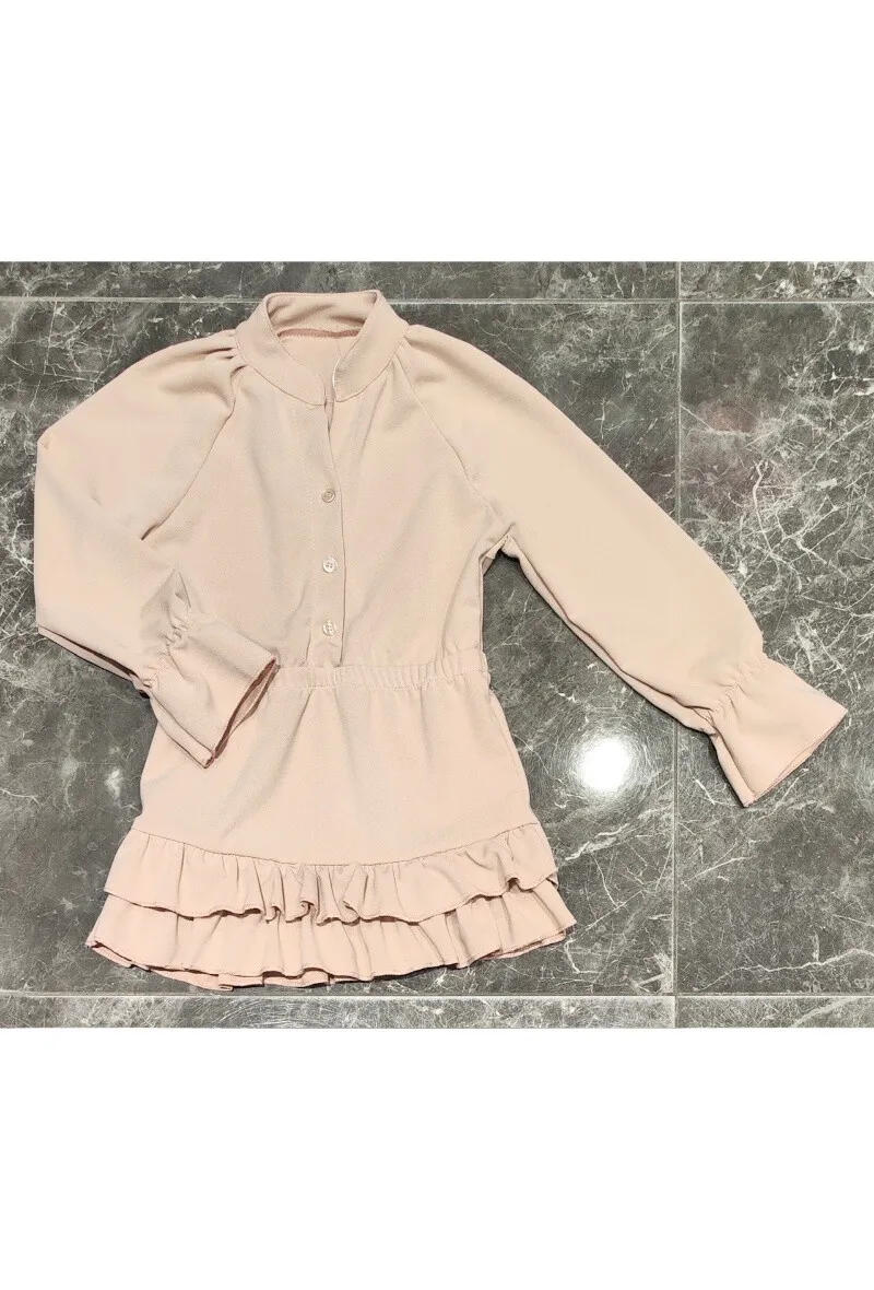 Kleid mit Rüschen
