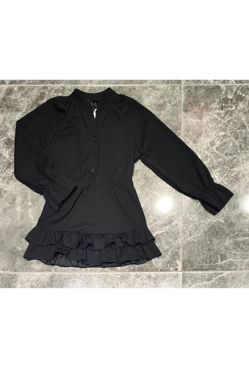 Kleid mit Rüschen