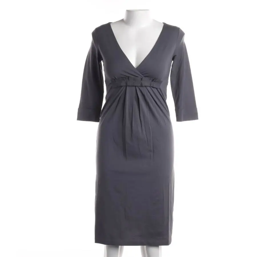 Kleid S Grau