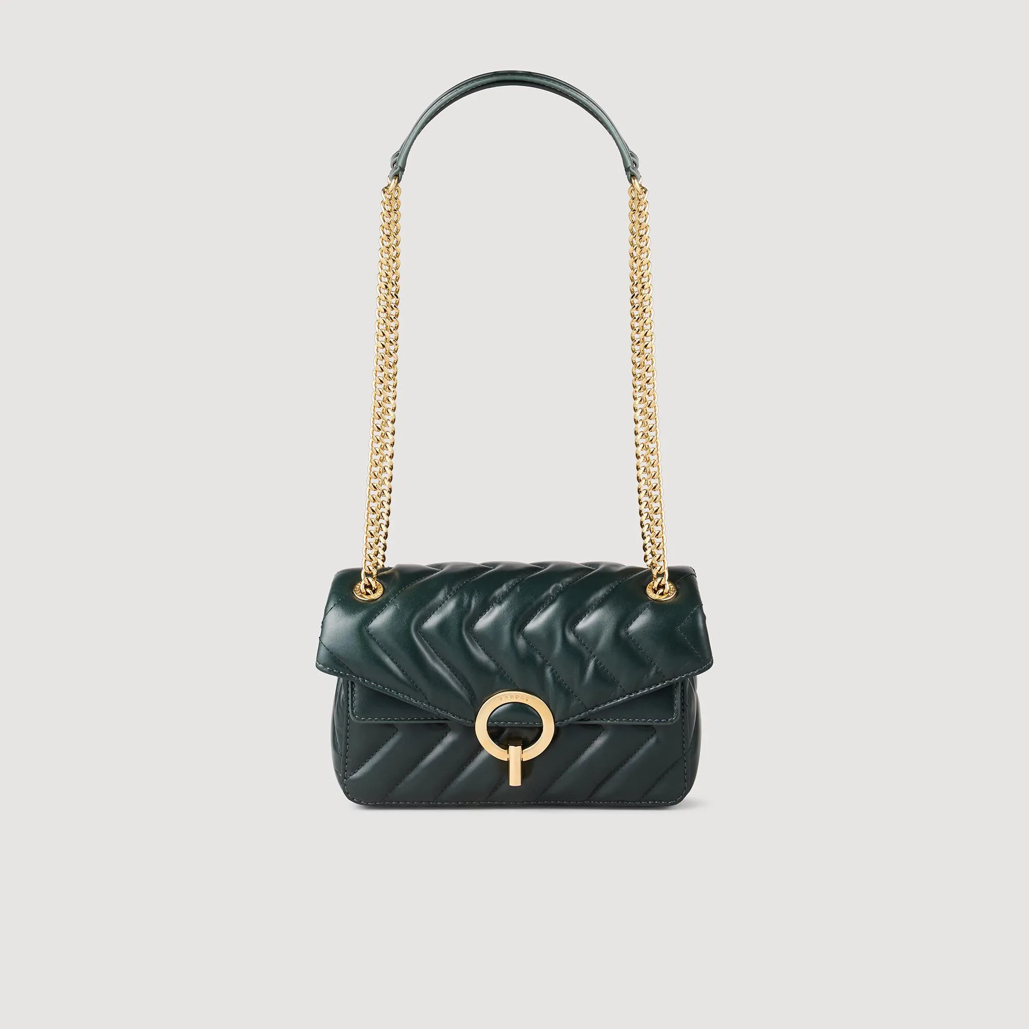 Kleine Tasche Yza aus Glattleder