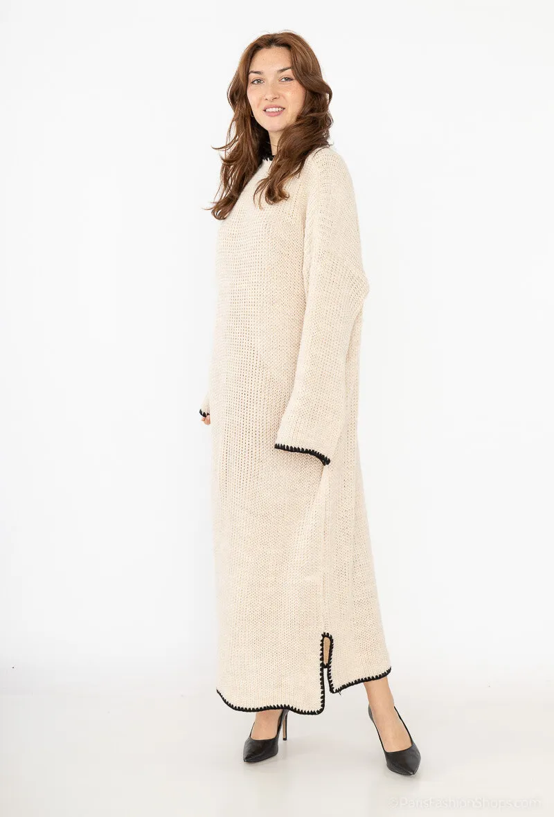 LANGES, EINFACHES KLEID