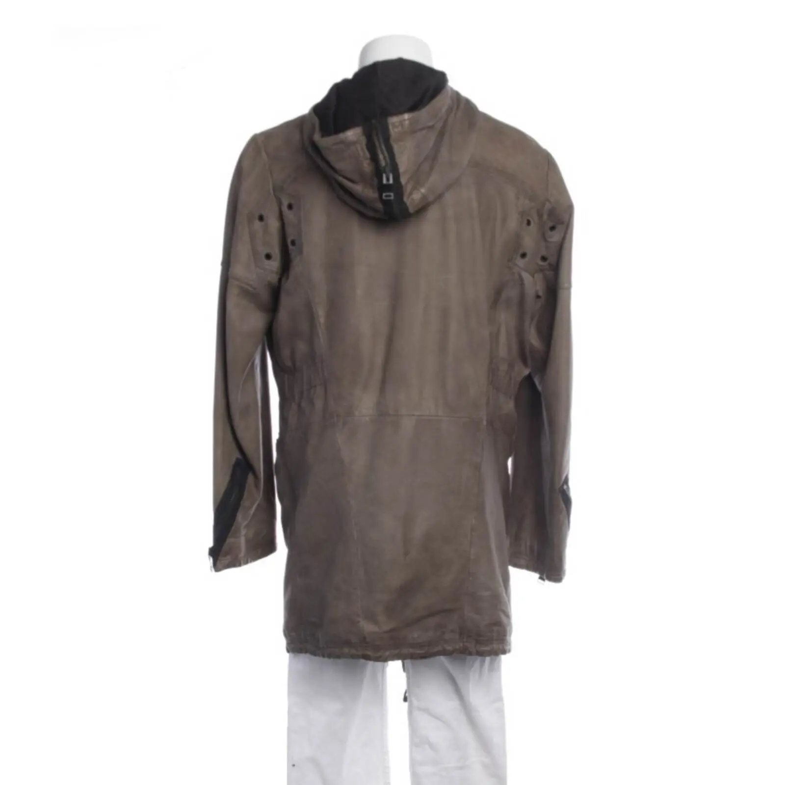 Lederjacke 48 Camouflage