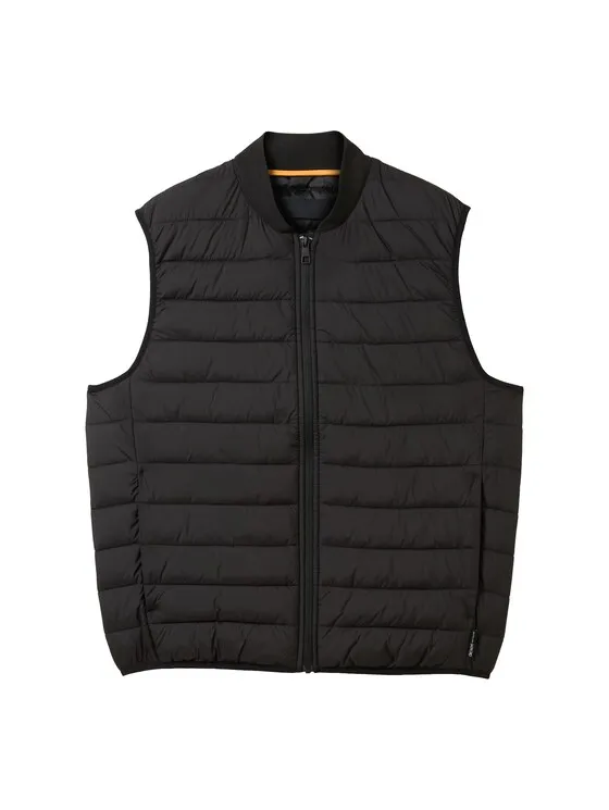 Leichte Weste im Bomber Stil