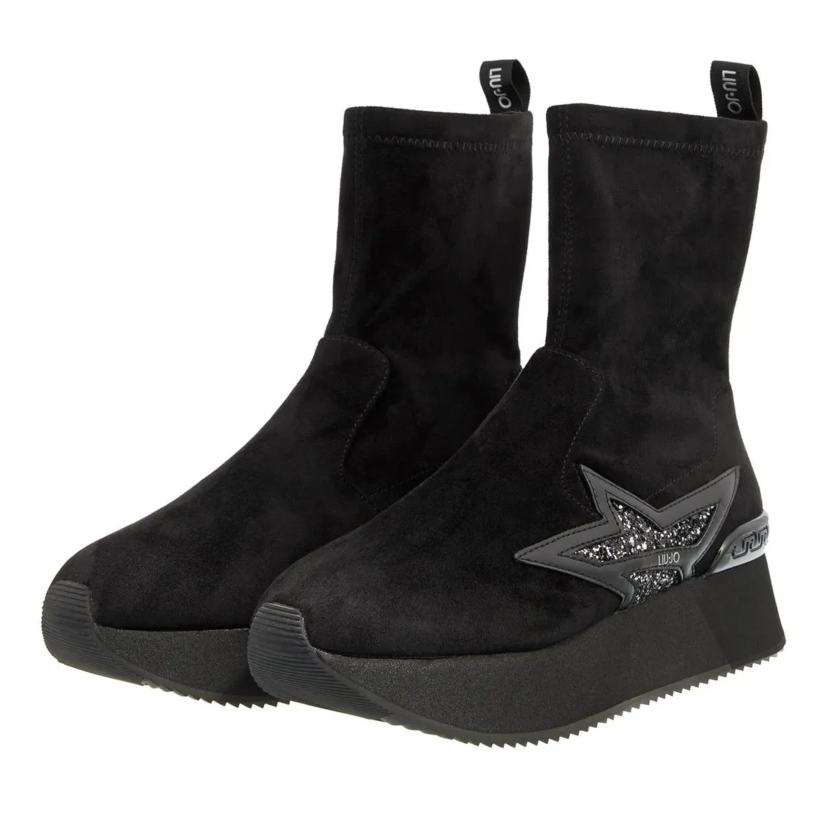   LIU JO  Dreamy Black  Slip-On Sneaker 