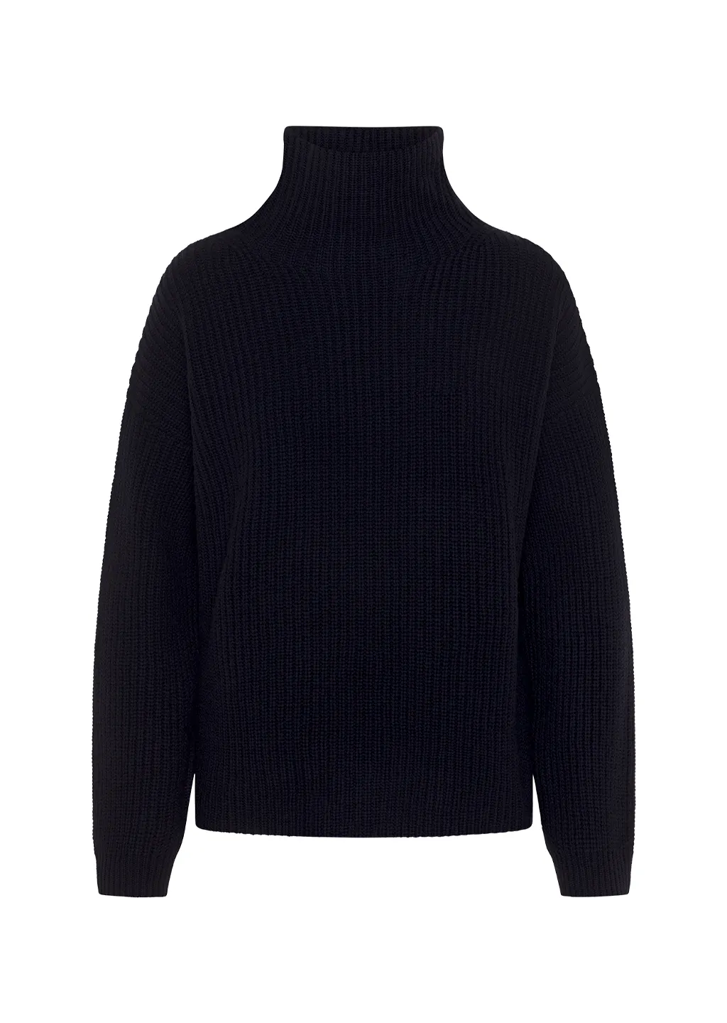 Lona Cashmere Pullover in schwarz  